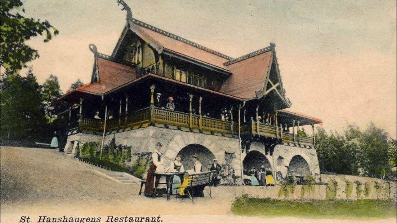 Hasselbakken historic building